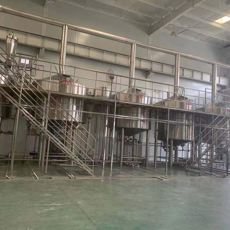 宁陕精酿啤酒设备厂—平面布置、设备设计、制造、调试、培训等一条龙服务_COPY