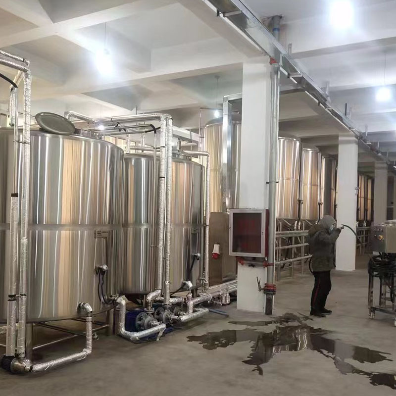 宁陕精酿啤酒设备