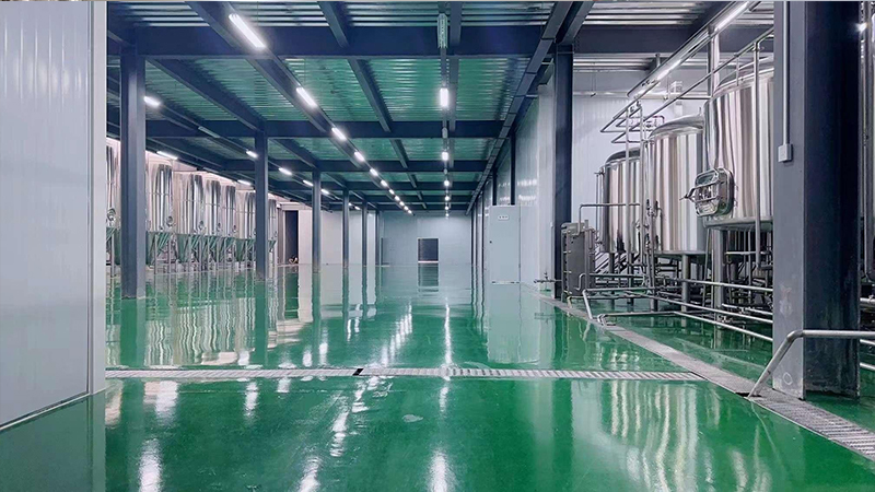 宁陕陕西咸阳大盈精酿啤酒厂