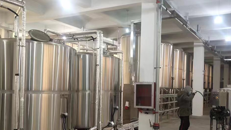 宁陕河北唐山精酿啤酒厂